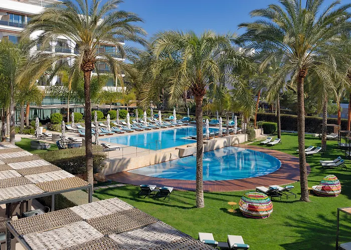 Szálloda Aguas De Ibiza Grand Luxe - Small Luxury Of The World 5*