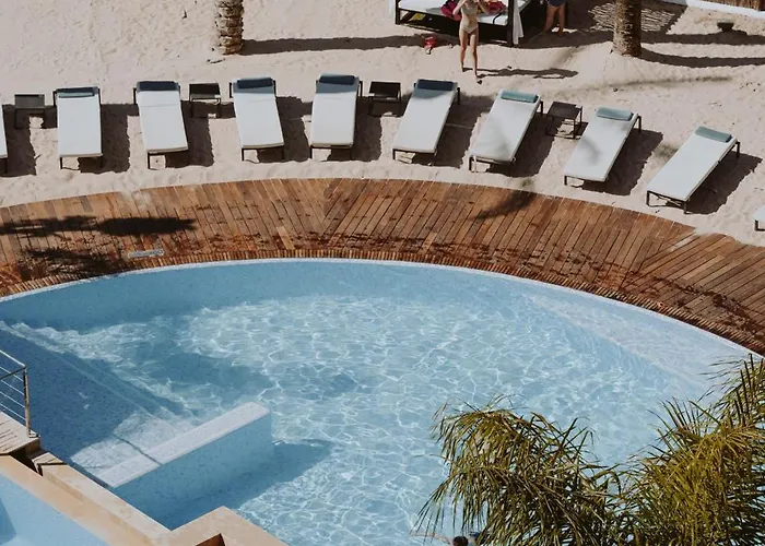 Aguas De Ibiza Grand Luxe - Small Luxury Of The World Hotel Santa Eularia des Riu